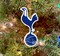 Tree Buddees x Tottenham Hotspur F.C. Official Bauble Limited Edition Spurs Christmas Ornament Premier League Team - Spurs Logo